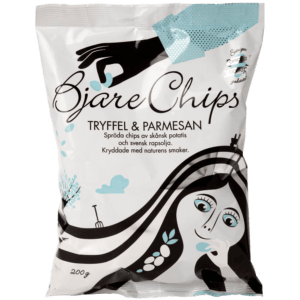 Bjäre Chips Tryffel & Parmesan