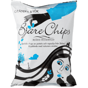 Bjäre Chips Gräddfil & Lök