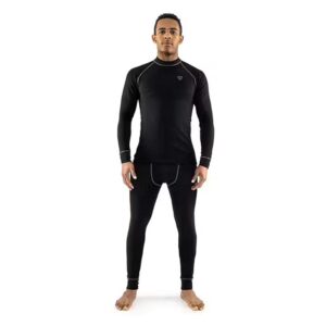 Termo Wool Set Round Neck + Long Johns